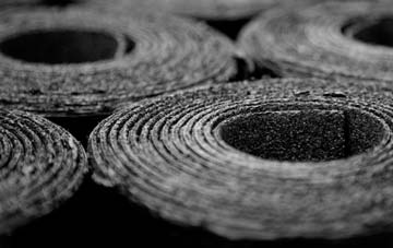 Tobha Beag bitumen roof disadvantages