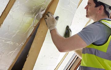 Tobha Beag loft insulation