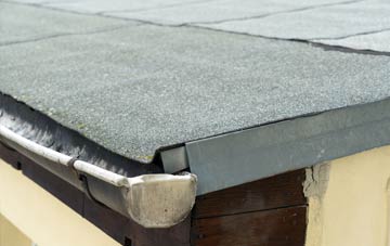 repair or replace Tobha Beag flat roofing?