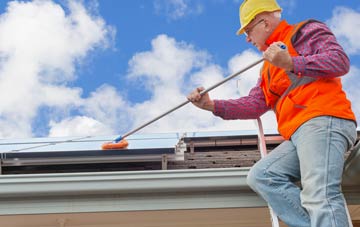 Tobha Beag soft wash roof cleaning